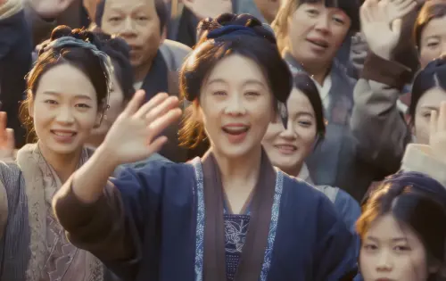 ▲一直很幫助長玉的殷娘子。（圖／翻攝自微博@網劇逐玉）