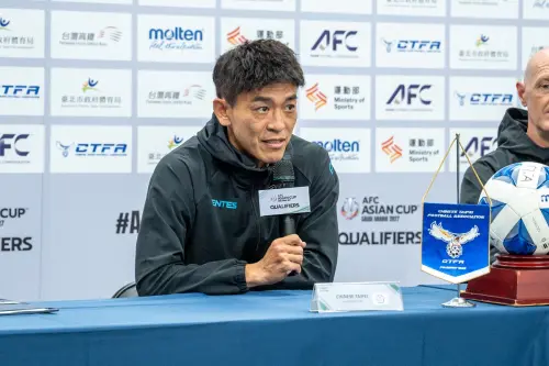 中華男足主場作戰！明天將對決斯里蘭卡　爭奪2027亞洲盃晉級門票