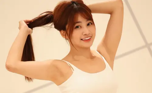 啦啦隊女神自爆當過黑澀會美眉！陳伊曬16歲嫩照　粉絲震驚認不出