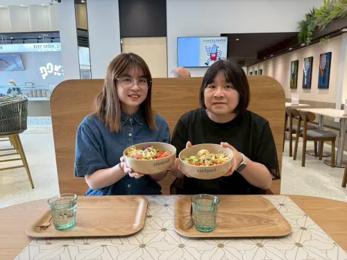 ▲西門店空間規劃續品牌純淨、友善價值觀，期望消費者在用餐過程中不只補給營養，也能找到片刻放鬆的空間。（圖／業者提供）