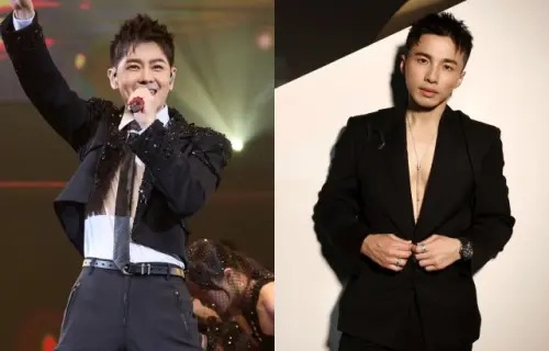 ▲林志穎（左）投資7副業，身價上看260億；阿緯（右）在全台開超過25家餐廳，被稱為餐飲大亨。（圖／林志穎IG@jimmylin、阿緯 劉峻緯﻿FB）