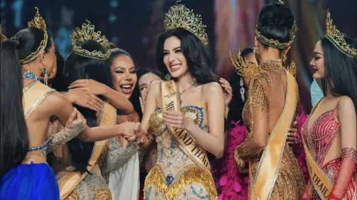 影／掉牙也沒贏！泰國選美決賽冠軍出爐