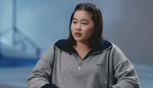 ▲全紅嬋（如圖）近期接受訪問，談到青春期的體重變化，也希望外界不要再罵她了。（圖／翻攝自YouTube@是个人物）