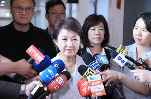 台中市長江啟臣出線！盧秀燕讚她政治家風範：我們都是最佳助選員