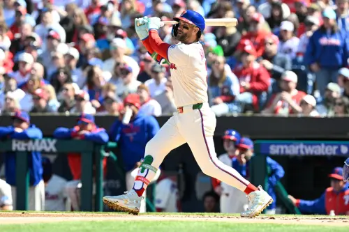 費城人開季僅拿1勝3敗！投手群炸裂　打線「核心四人」手感超冰冷