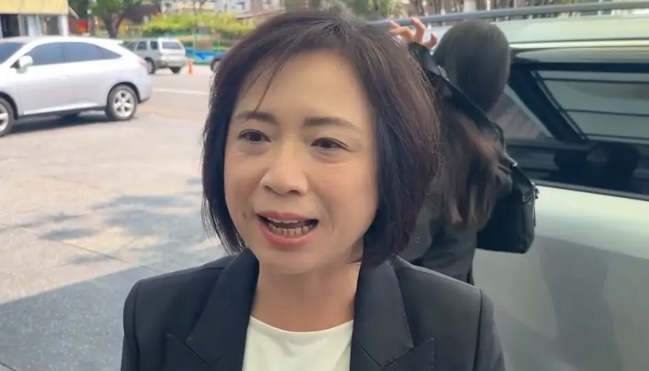 ▲何欣純回應，會用最踏實、堅定的態度，正面迎戰、全力以赴。（圖／何欣純辦公室提供）