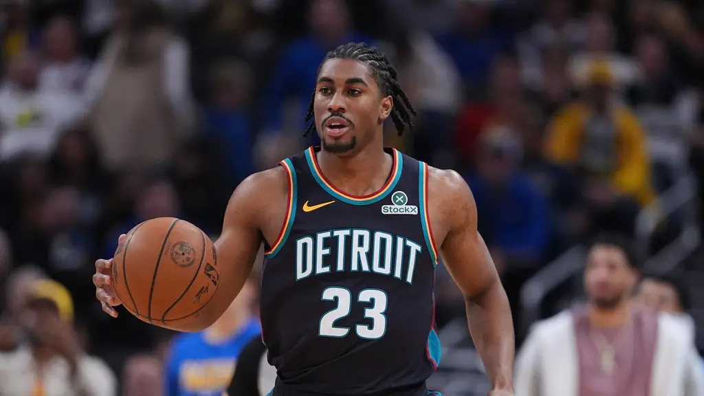 ▲芝加哥公牛隊於今（31）日正式宣佈，裁掉現年24歲、曾貴為選秀第5順位的後衛傑登．艾維（Jaden Ivey），理由是「有損球隊的行為（conduct detrimental to the team）」。（圖／美聯社／達志影像）