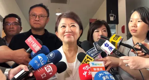 影／鄭習會宣布時機點太微妙！盧秀燕打破沈默：我們要與鄰國為善