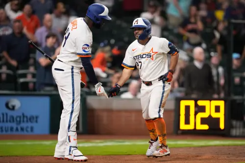 阿圖維敲單場雙響砲！麥考勒斯投7局狂飆9K　太空人8：1大勝紅襪