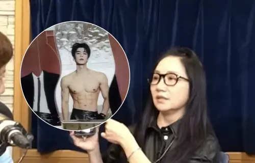 陶晶瑩也淪陷武安侯魅力！差點買「接吻杯」下訂張凌赫肌肉抽抽卡