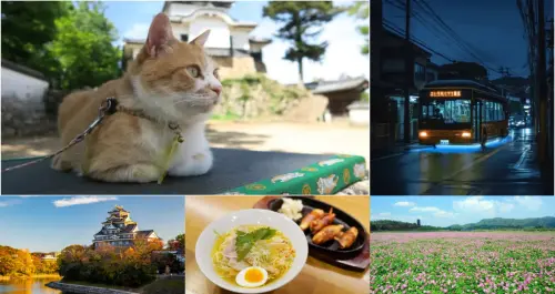 ▲漫漫散步來細細品味晴天之國的岡山。（圖／WalkerLand提供）