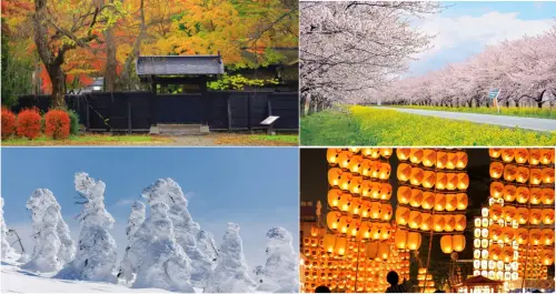 ▲四季分明的秋田，擁有許多在地活動與美景，讓你能體驗在地的美好（圖／WalkerLand提供）