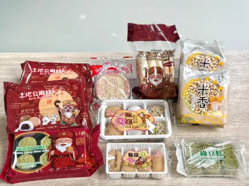 ▲美廉社自4月1日起至4月28日推出清明連假供品優惠。（圖／美廉社提供）