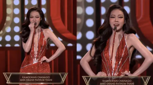 「掉牙」意外成流量密碼！泰國佳麗決賽自嘲重現　成話題女王