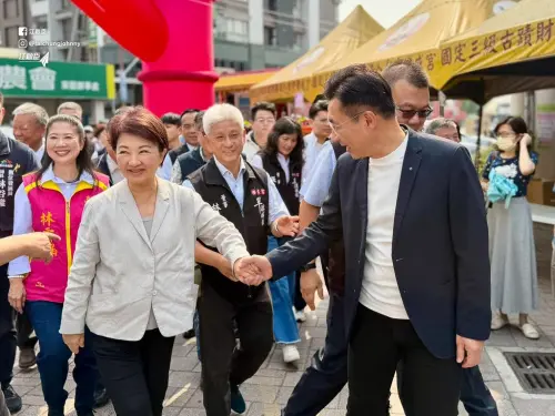 台中市長江啟臣勝出！白喜喊「江江好」　綠酸別學盧秀燕包牌風格