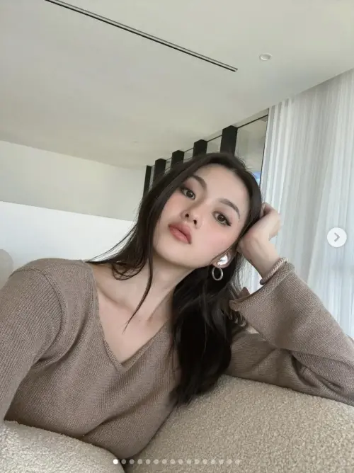 ▲廖思惟（如圖）被爆出未婚生子後，首度更新近況，低調且意有所指地為自己說話。（圖／翻攝自廖思惟IG）