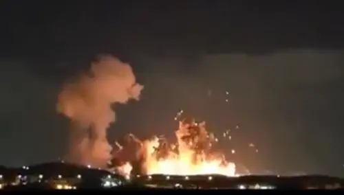 影／美以空襲伊朗炸出蘑菇雲！「碉堡剋星」再度上陣　川普也轉發