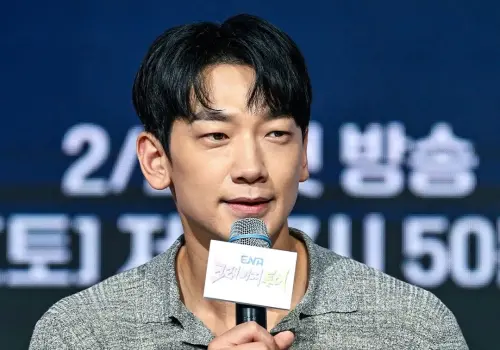 Rain主持撐不住！節目收視率連續5集0%　靠新戲《獵犬2》拚翻身