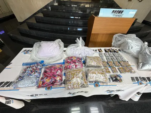 高檔別墅暗藏毒窟　刑事局破獲製毒分裝場查扣大量毒品