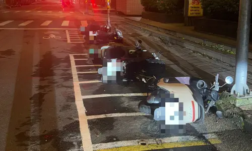 ▲警方於今（31日）凌晨1時47分許獲報後，半小時內將楊男查緝到案。（圖／警方提供）