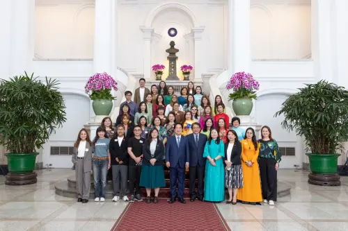 盼新住民在台灣幸福！賴清德：歡迎來台就業就學、落地生根