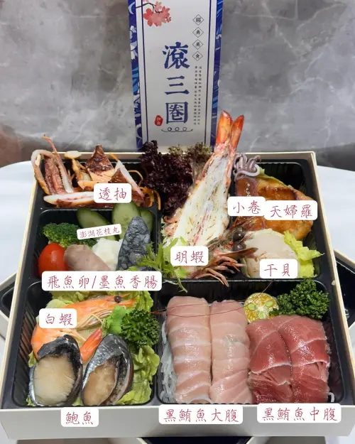 ▲「滾三圈海鮮燒烤」餐廳的登記負責人告訴海巡署，曾經勸林姓隊員不要為了開店而請病假。（圖／翻攝臉書）