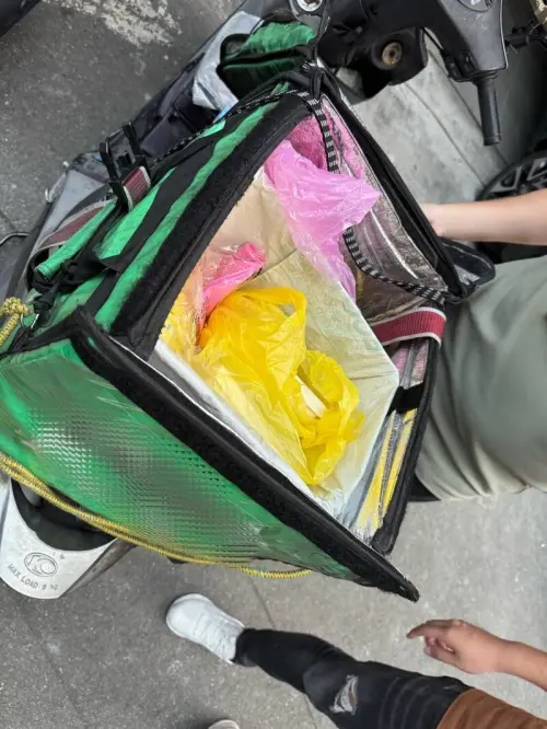 外送掩護販毒一條龍　假扮外送員運送毒品