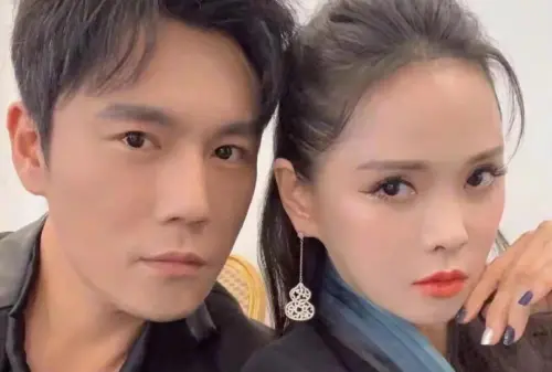 伊能靜偕秦昊遊迪士尼！穿短裙遭嘲裝嫩　她反擊：沒做夢的大人