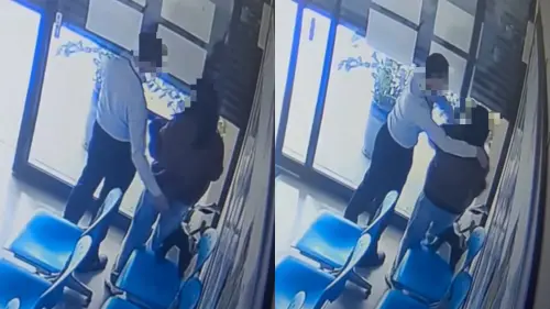 熊抱又索吻！苗栗狼醫涉猥褻診所女員工　議員曝「維護名譽」對話
