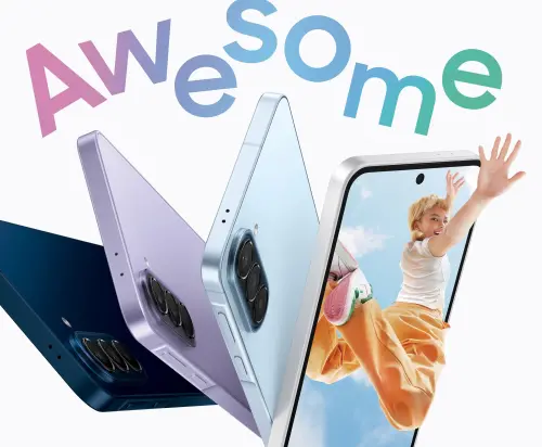 ▲三星Galaxy A57 5G主打6.7吋大螢幕、5000mAh電池及長期系統更新，適合重視閱讀體驗與手機耐用年限的長輩使用。（圖／官方提供）