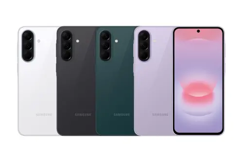 ▲Galaxy A37 5G推出極簡白、潮流灰、水洗綠、甜酷紫 4色選擇，售價14490元起。（圖／官方提供）