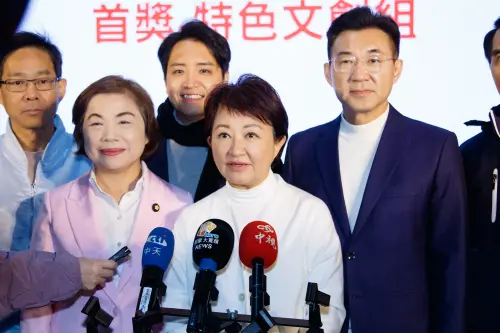 ▲歷時124天的台中市長「姊弟之爭」結果揭曉，江啟臣將代表藍營出戰。（資料畫面／台中市政府提供）