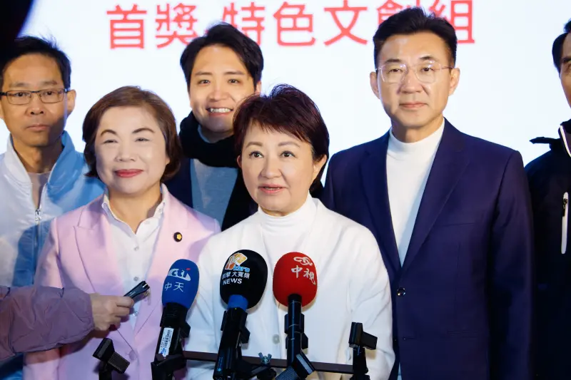    ▲歷時124天的台中市長「姊弟之爭」結果揭曉，江啟臣將代表藍營出戰。（資料畫面／台中市政府提供）  