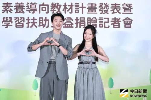 ▲江宏傑（左）與蔡尚樺（右）相愛相殺互動十分趣味。（圖／記者嚴俊強攝影）