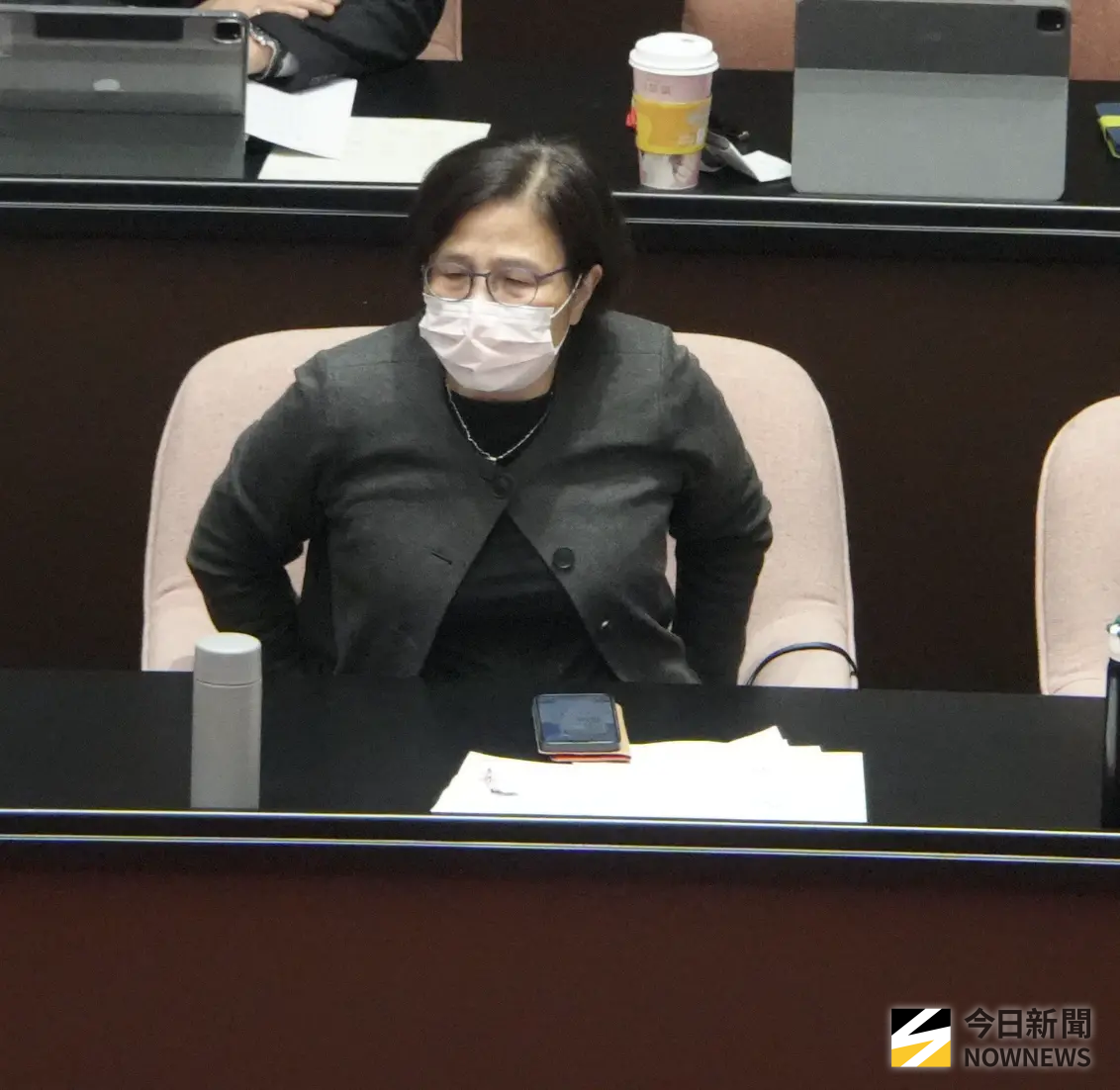 ▲經貿辦副總談判代表顏慧欣日前辭世，傳出生前遭到長官霸凌，矛頭指向行政院政務委員兼行政院經貿談判辦公室總談判代表楊珍妮。（圖／記者呂炯昌攝）