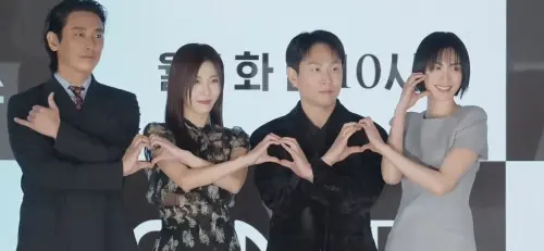 河智苑、NANA上演破格女女吻！《權慾之巔Climax》黑化演技掀熱議