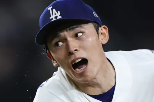 佐佐木朗希「新魔球」太噁心！進壘急遽下墜　卡特球軌跡竟像曲球