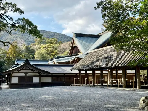 ▲日本人一生必去的心靈聖地「伊勢神宮」。（圖／記者蕭涵云攝）