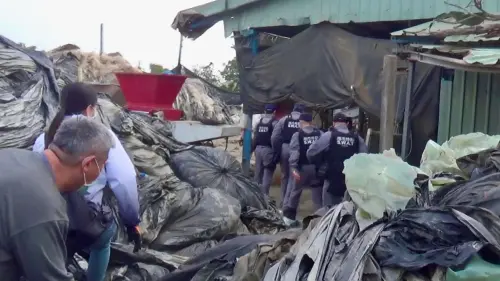 建非法廢棄物處理廠！台南黑心集團7年撈5千萬　狂堆2千公噸垃圾