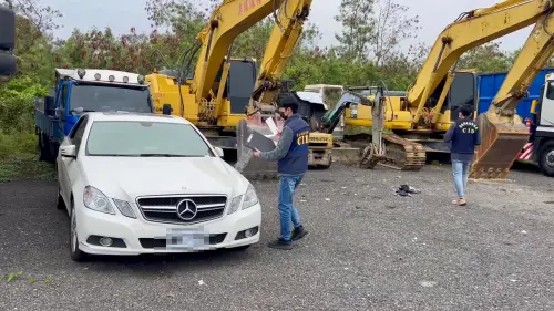 ▲台南黑心集團建廢棄物處理廠，7年爽賺5千萬黑錢。（圖／南警偵一隊提供）