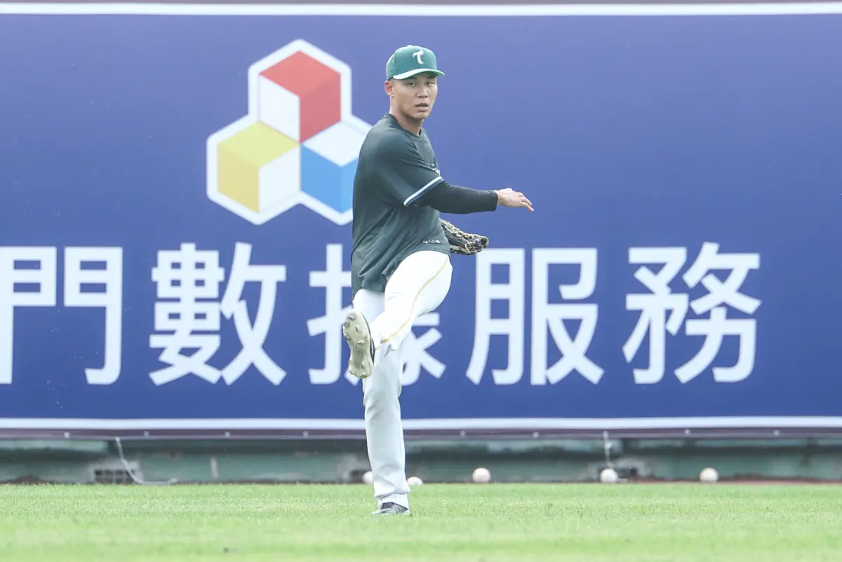 ▲台鋼雄鷹王柏融今日登錄一軍，總教練洪一中表示，王柏融前陣子身體微恙，因此上週是觀察期。（圖／台鋼雄鷹提供,2026.3.31）
