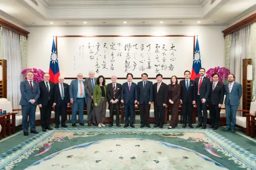 盼深化台英經貿合作！賴清德籲：英國繼續支持台灣加入CPTPP