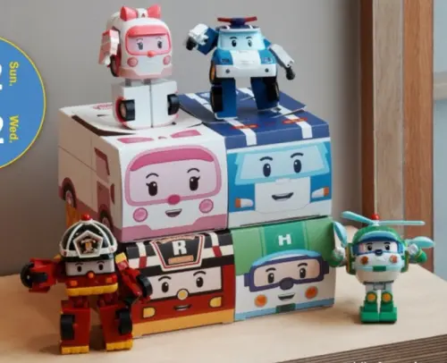 ▲全台首發波力聯名禮盒亮相，角色造型搭配限定口味超搶手。（圖／業者提供）