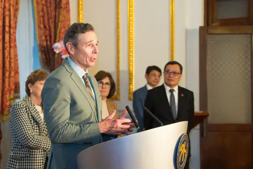 被問川習會對台灣影響？美參議員：中美關係越好、對台威脅越少