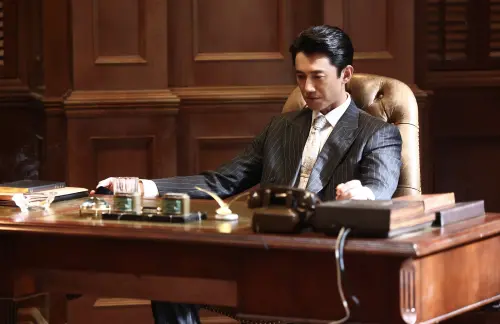 ▲吳慷仁（如圖）於《寒戰1994》預告片中，畫面僅有1秒鐘。（圖／安樂提供）