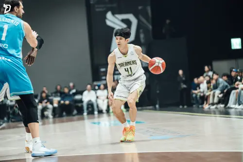 ▲緊隨其後的是近期取得9連勝的福爾摩沙夢想家（19勝11敗），若夢想家能衝刺至25勝，仍有機會與雲豹爭奪龍頭寶座，屆時就需要比較兩隊對戰勝分差。（圖／夢想家提供）