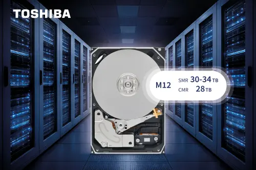特企／Toshiba 啟動30-34TB SMR 近線硬碟樣品出貨