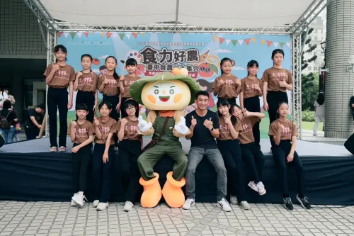 特企／中市校園食農教育成果齊聚科博館　親子同樂體驗食農學習