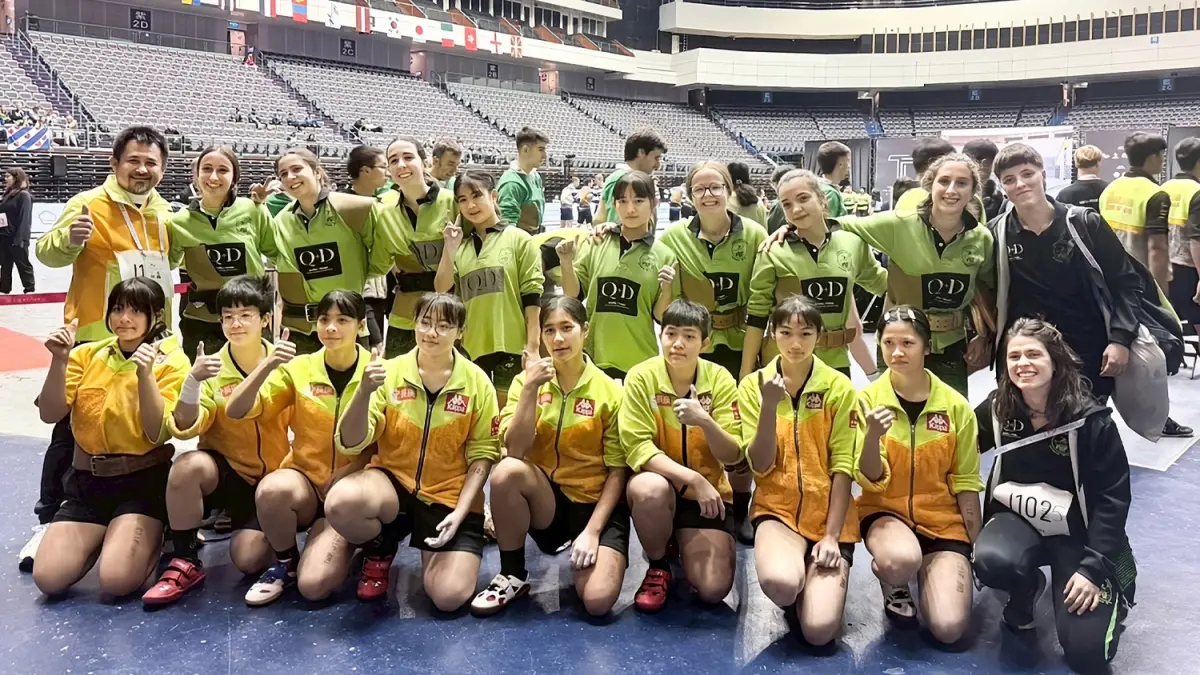 ▲2026年臺北世界室內拔河錦標賽，臺灣代表隊繳出9面金牌，創下隊史最佳紀錄。（圖／中華民國拔河運動協會提供）