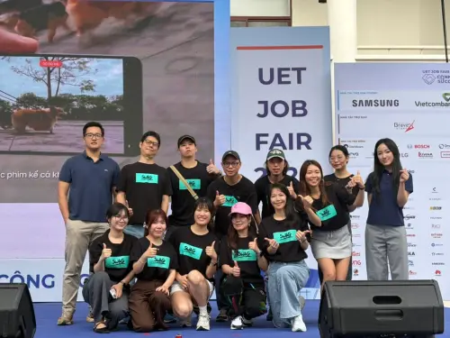 鎖定亞洲矽谷人才！SWAG前進「越南台大」參加首場海外徵才博覽會